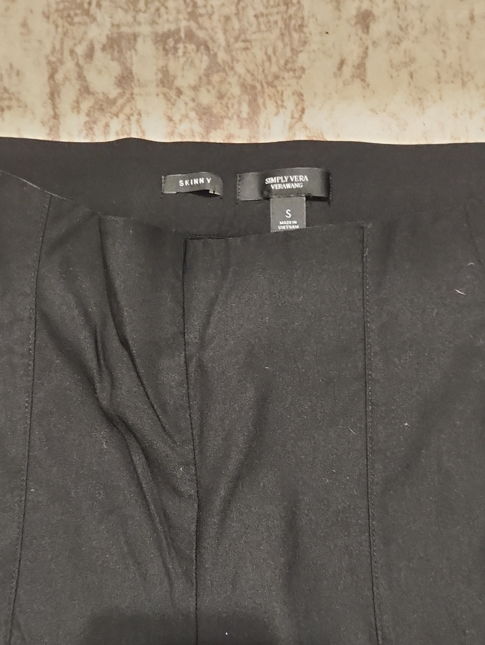 Simply Vera Vera Wang Black Slacks